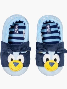 Bluey Ground up 3D slipper, 9/10, NWT